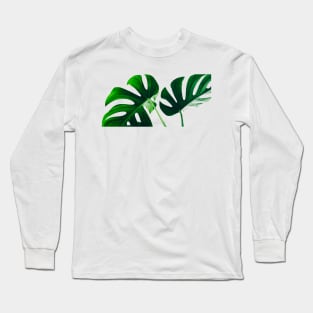 Nature Tropical Plant life lover Long Sleeve T-Shirt